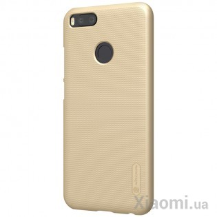 Чехол бампер Nillkin Frosted Shield Xiaomi Mi 5X/A1 Gold F-HC XM-5X